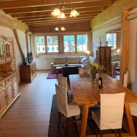 Apartmenthaus Edelweiss In โกเซา ภายนอก รูปภาพ