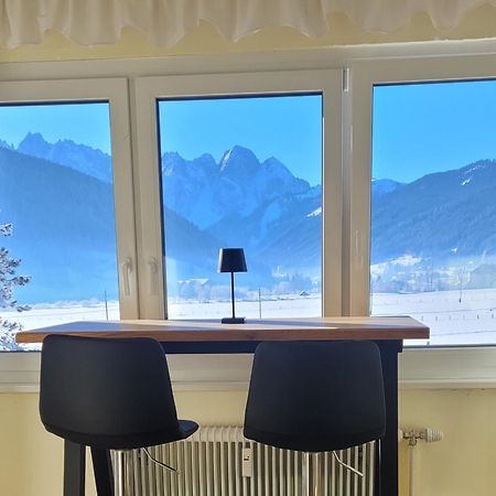 Apartmenthaus Edelweiss In โกเซา ภายนอก รูปภาพ