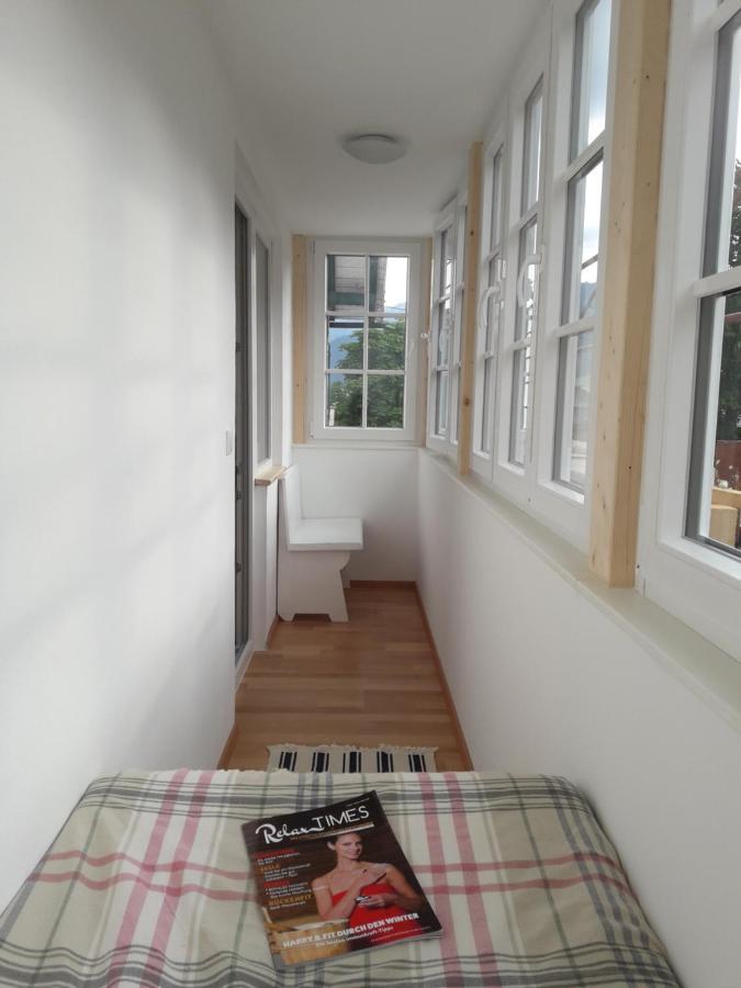 Apartmenthaus Edelweiss In โกเซา ภายนอก รูปภาพ