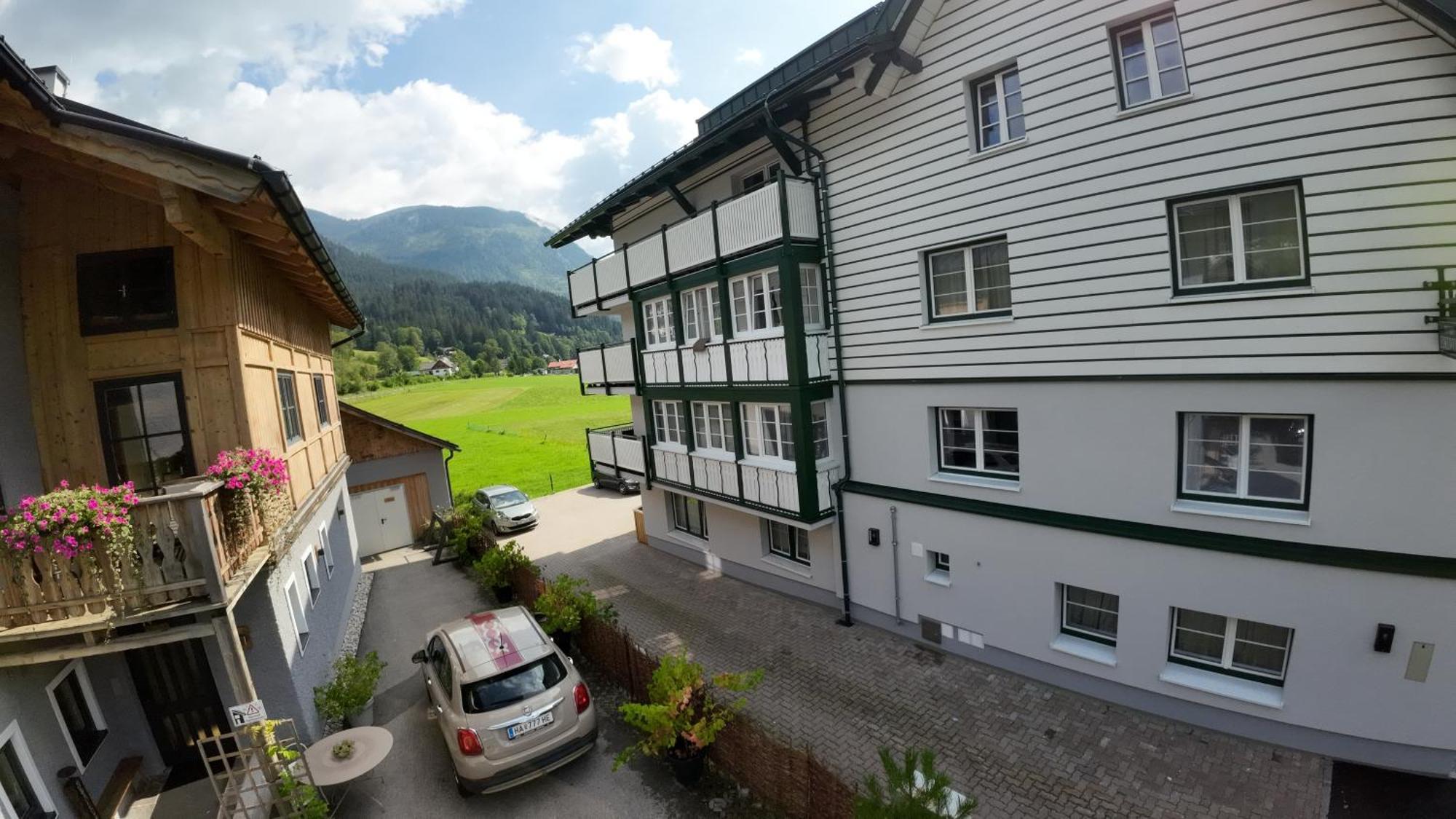 Apartmenthaus Edelweiss In โกเซา ห้อง รูปภาพ