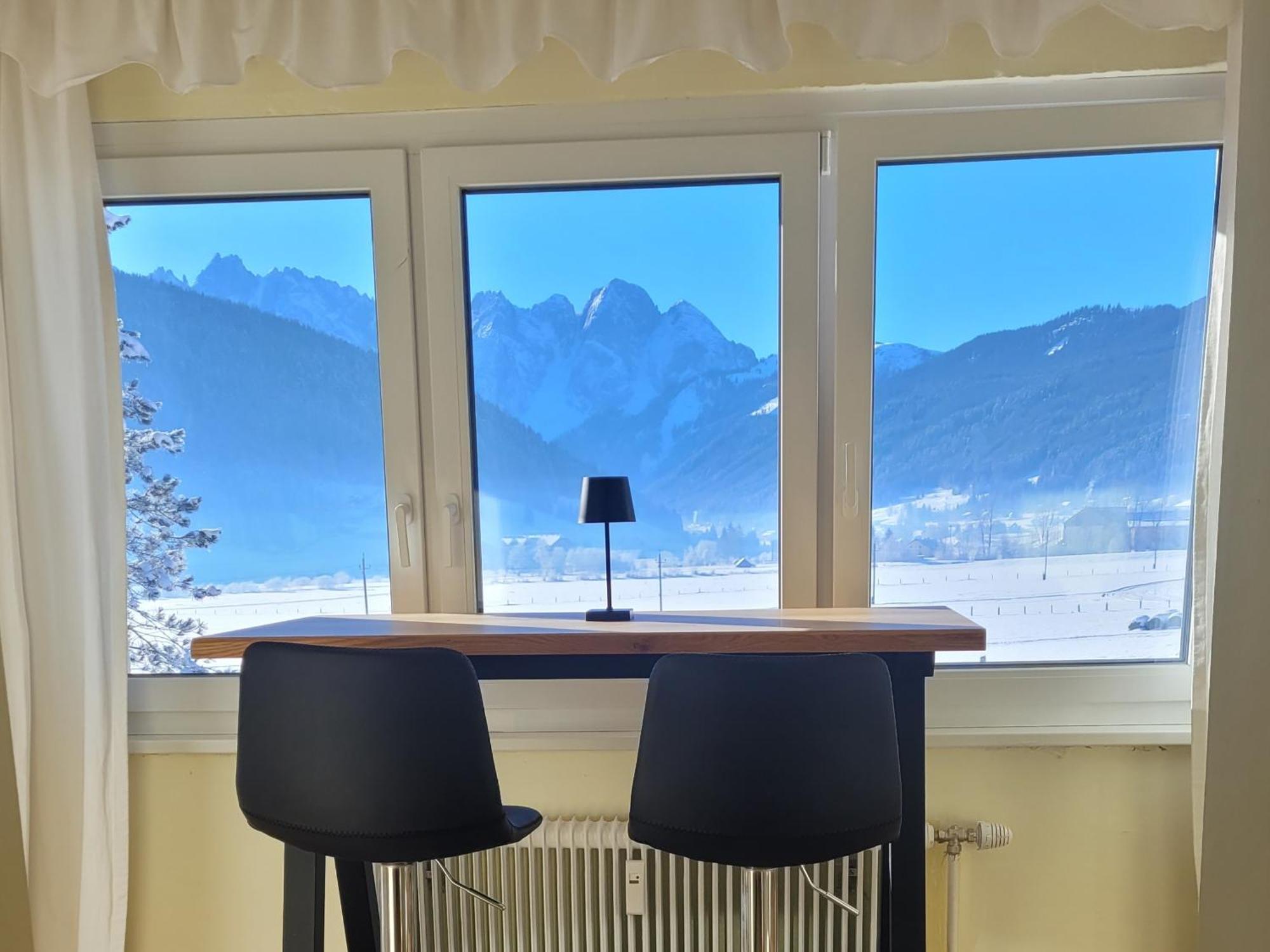 Apartmenthaus Edelweiss In โกเซา ภายนอก รูปภาพ